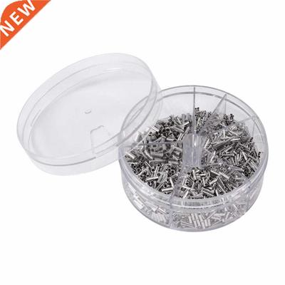 1900Pcs 5 Models Insulated are Copper Crimp Wire Connector