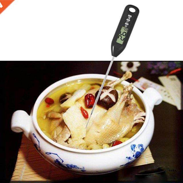 Dgtal Meat Thermometers for Cookng Waterproof nstant Rea