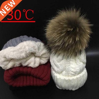 2021 Women's hats Add velvet Fleece Inside Beanies W