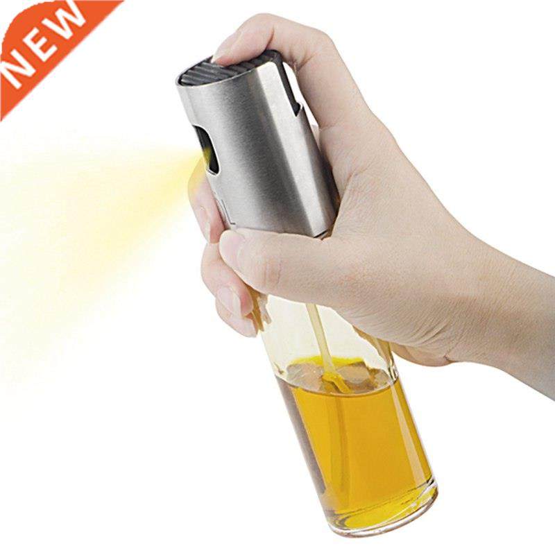 Portable Olive Oil Sprayer Dispenser 适用于 Cooking/BBQ/Sala