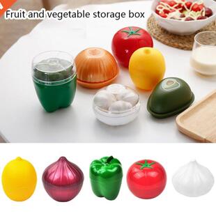 Kitchen Food Crisper Vegetable Container Onion Garlic Tomato