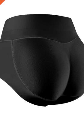 Women Fake Ass Seamless Briefs Low Waist Push Up Butt Lifter