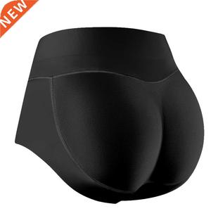 Waist Lifter Ass Butt Push Low Briefs Seamless Fake Women