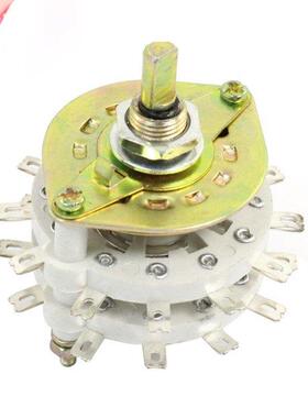 TV Radio Ceramic Band Channel Rotary Switch Selector 2P11T 2