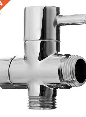 Mrosaa Brass 1/2'' Bathroom Shower Faucet T Connecto