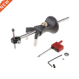 Carpenter Straight Line Arc Curve Scriber Parallel Wheel Mar