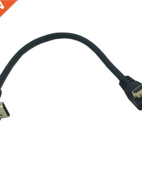 HDMI 2.0V 4K*2K HDMI Male Down Angled to HDMI Male Down Angl