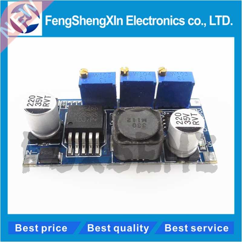 1pcs LM2596 LED Driver DC-DC Step-down Adjustable CC/CV Powe