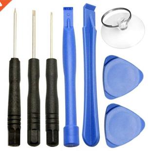 Complete Phones Openng Pry Repar Tool Set 8 n 1 Cell Phon