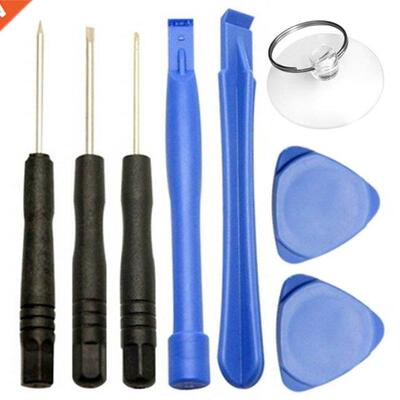 Complete Phones Openng Pry Repar Tool Set 8 n 1 Cell Phon