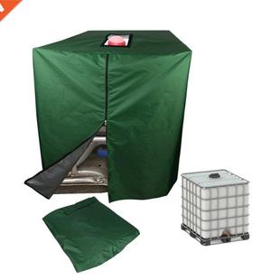 IBC Tote Cover for 275 Gallon 1000L Outdoor IBC Ton Barrel R