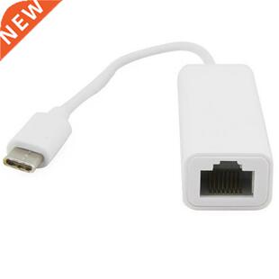 Type c USB C USB Ethernet Adapter 10/100Mbps Network Cd Rj