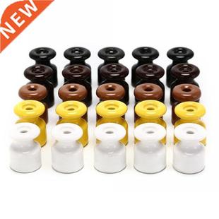 Insulator for Wall 5pcs Ceramic Porcelain Wiring Insulat lot