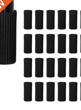 24 Packs Chair Leg Socks Knitted Furniture Socks Leg Floor P