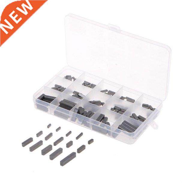 140pcs/set Round Ended Feather Key Parallel Drive Shaft Keys