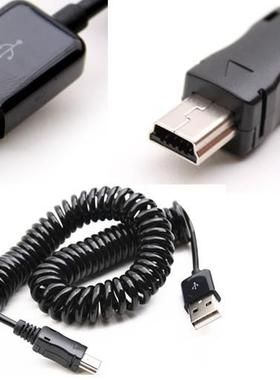 3Ft USB MINI 5 Pin Male to USB 2.0 A male Cable