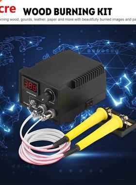 2020 New Woodburner Wood Burning Tool Kit Adjustable 0℃-800
