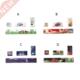 4Pcs 4key Custom Mechanical Keyboard Keycaps ESC 2.25U 2U En