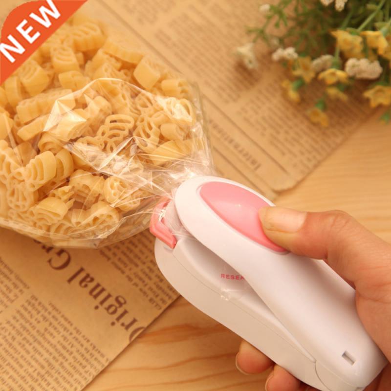 Portable Mini Heat Sealer Food storage Suitable 适用于 plast