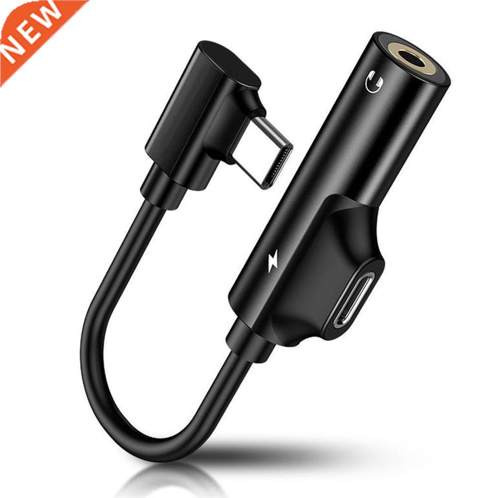 Usb Type C To 3.5mm Jack TypeC Audio Splitter Headphone Cabl