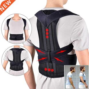 Back Waist Posture Corrector Adjustable Adult Correction Bel