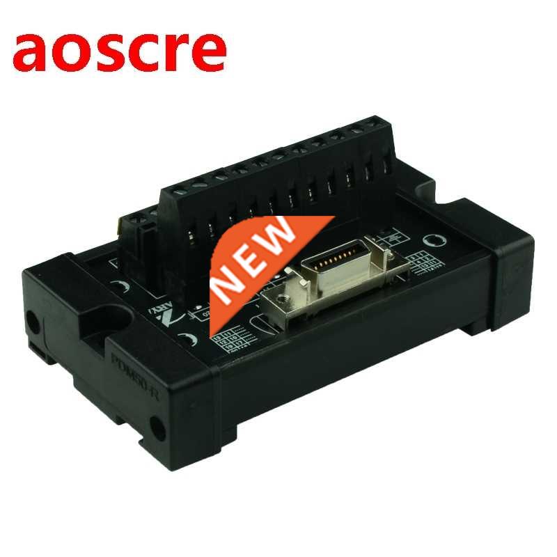 Servo SCSI20 module DIN Rail Mount 20-pin 0.05