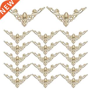 Metal Corners For Books Scrapbooking Photo Albums Menus Corn