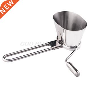 Hand-operated Stainless Steel Parsley Shredder Vegetable Cut