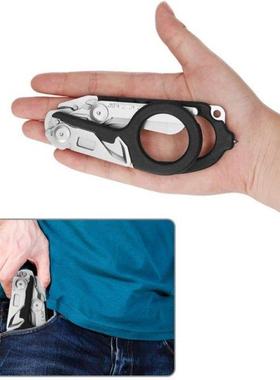 Multfunctonal Plers Outdoor Survval Tool Combnaton Sc