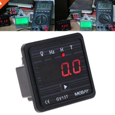 GV13T AC220V Diesel Generator Digital Voltmeter Frequency Ho