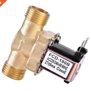 Solenoid Valve Solid Normally AC220V Brass Clo