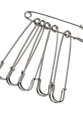 10Pcs Safety Sewing Pin Large Safety Pins Brooch for Making