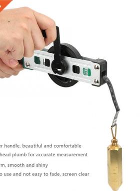 1 Pc 10m Oil Gauging Tape Fuel Oil Petreum Oil Tank Depth