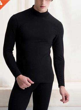Male Thermal Underwear Men	s Long Autumn Winter Turtlenec