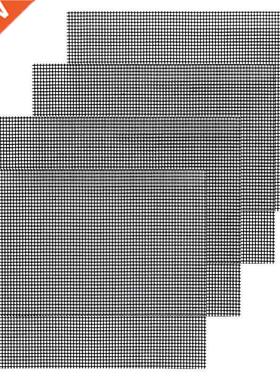 4 Pcs Non BBQ Grill Mesh Reusable Grilling Net Barbecue Mat