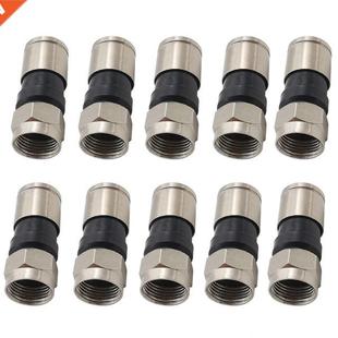 Snap For Plug Seal Connectors Compresson Type RG6 10Pcs