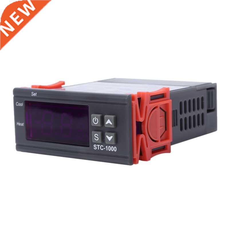220V Digital STC-1000 Temperature Controller Thermostat Regu