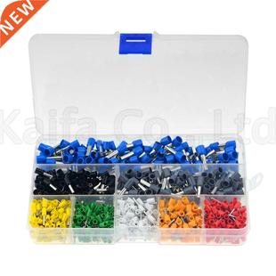 Terminal Connector with 800PCS Ferrule Wire Hand Crimp Cable