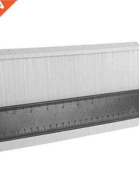 1Pcs 10Inch Contour Gauge Measure Ruler Contour Duplicator f