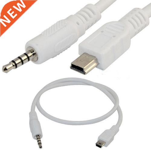 Premium 3.5mm to Mini USB Cable 3.5mm Male to Mini-B Mini US
