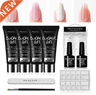 Nail Gel Extension Kit MAYCHAO uilder Poly