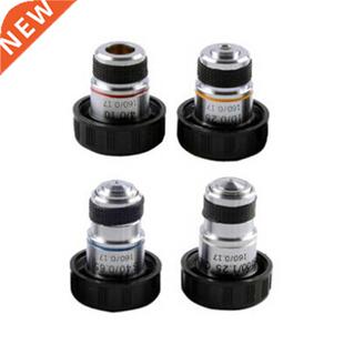 4X 10X 40X 100X Microscope Objective Lens Achromatic Objecti