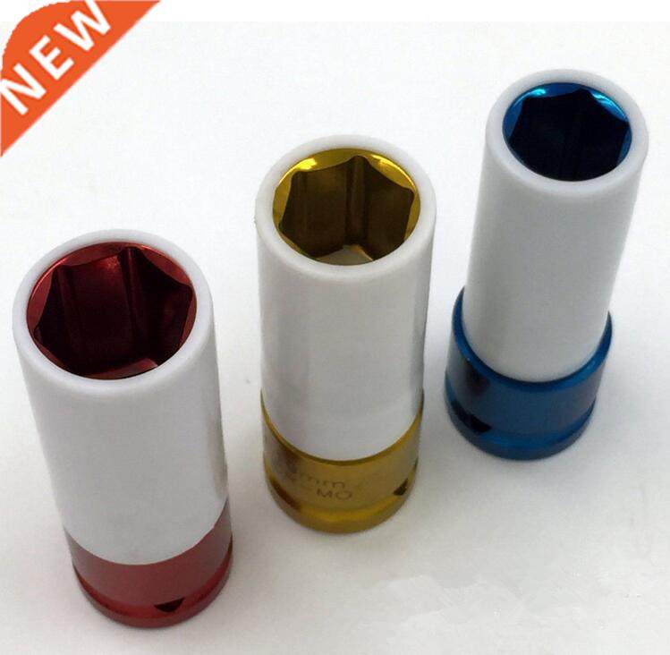 pcs Thin Wall Deep Impact Lug Nut Socket Set Teflon Protect