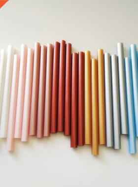 20Pcs Hot melt glue stick Adhesive Strip for Glue Gun,Metall