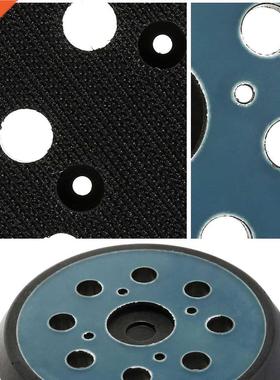 5 Inch 8 Holes 125mm Hook Loop Sanding Backing Pad Electric