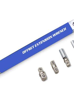 Ratchet Extension Wrench, Multi Function High-carbon Steel E