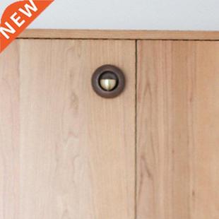 Wind Chime Door Bell Attached Wooden Store Door Entry Bell