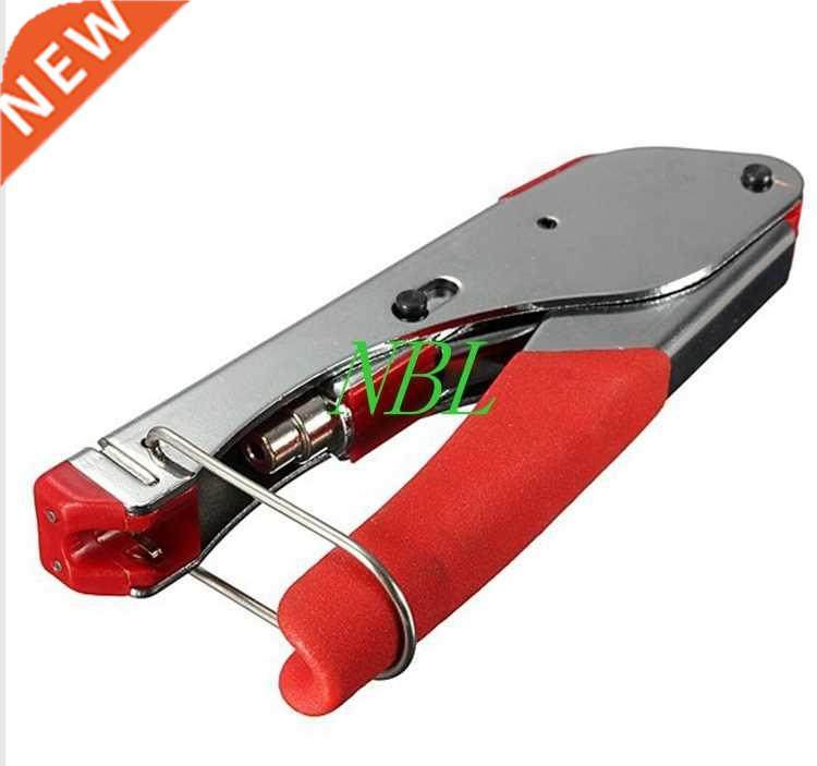 Coaxial Network Cable Plier Compression Tool Crimper for Coa