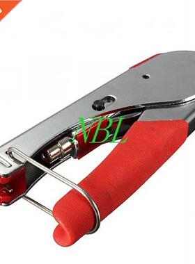 Coaxial Network Cable Plier Compression Tool Crimper for Coa