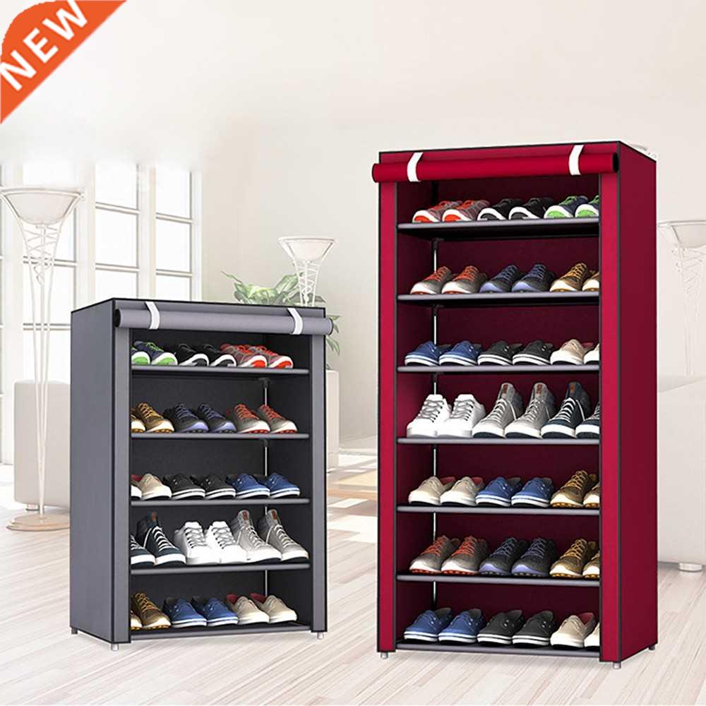 Multi-layer Simple Shoe Cabinet DIY Assembled Space-saving S